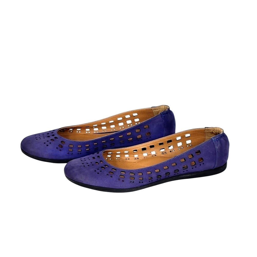 Sofft Women's Purple Ballet Flats Size 9.5M